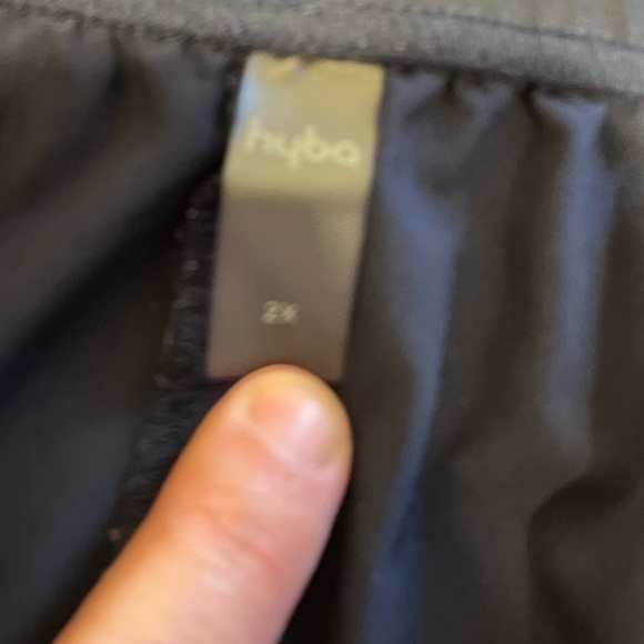 HYBA navy Ankle/Crop light Joggers size 2x - Picture 8 of 8